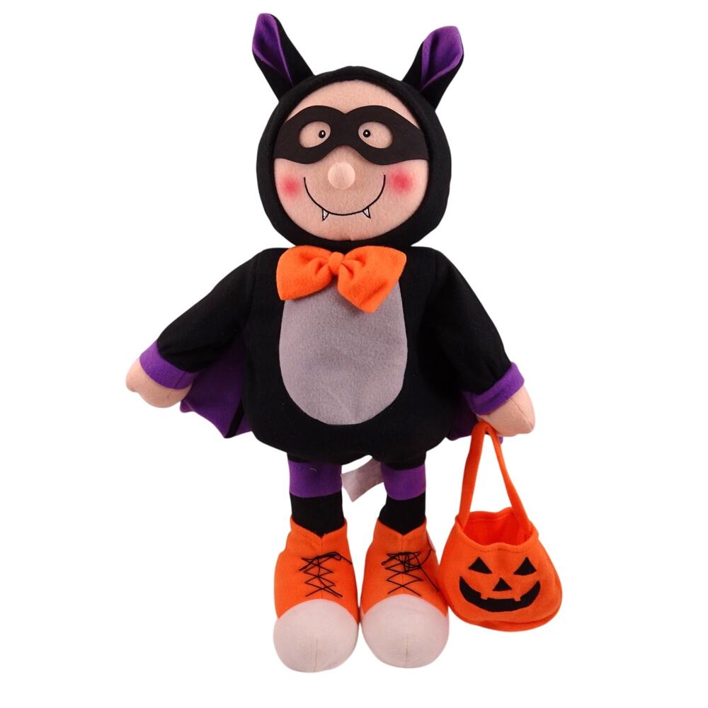 Prima Creations Halloween Porch Greeter Trick or Treater Vampire 26 inches Plush